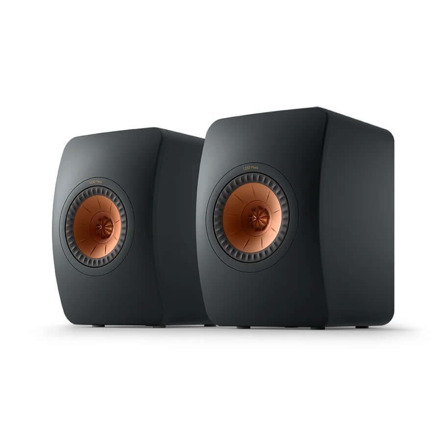 ลำโพง KEF : LS-50 META สีดำ